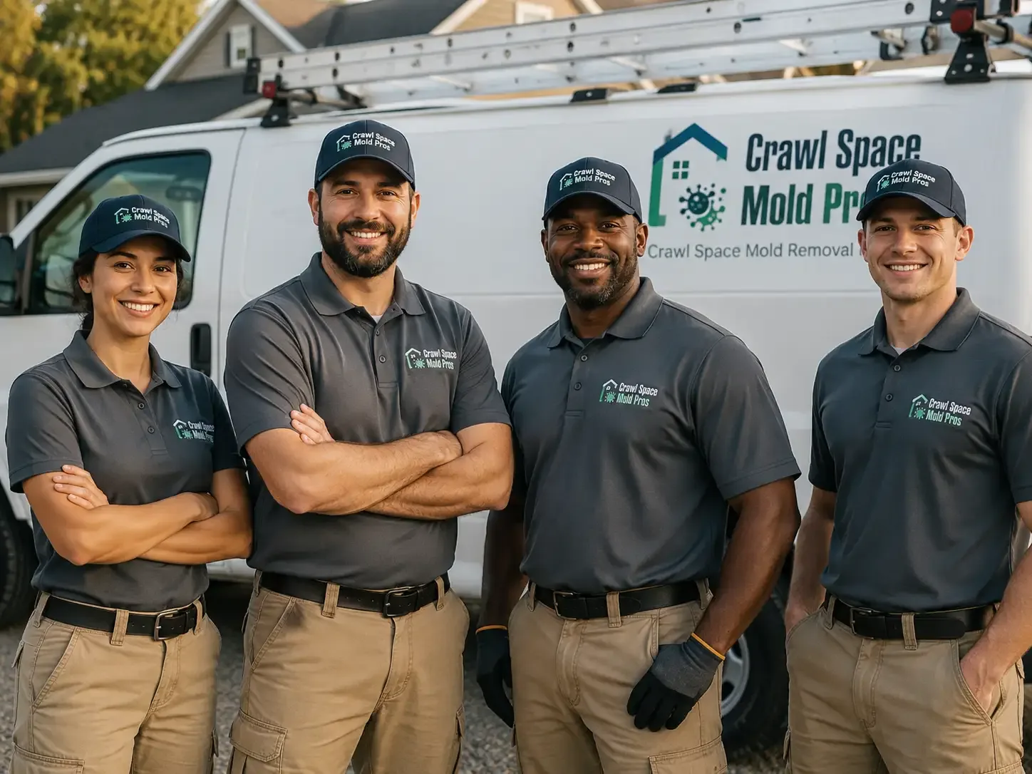 Crawl Space Mold Removal company in Palestine, IL
